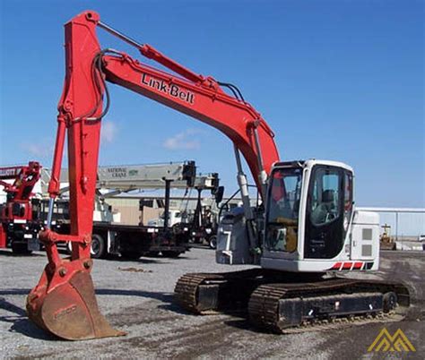 mini excavator belt|link belt 135 for sale.